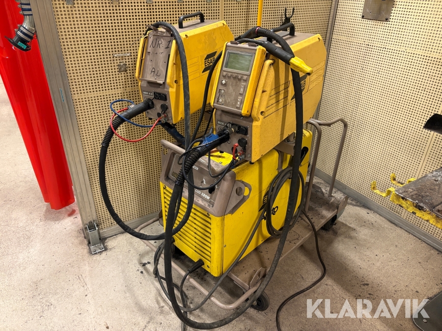 Pin och MIG svets ESAB LUD 320W / MEK 4 C