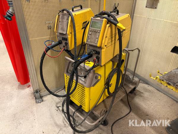 Pin och MIG svets ESAB LUD 320W / MEK 4 C