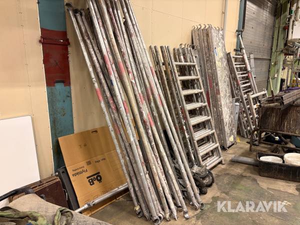 Aluminiumställning parti Skeppshult