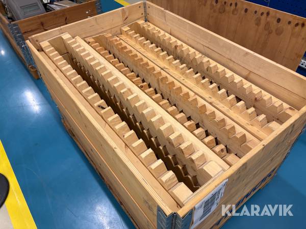 Mellanlägg ca 18 st