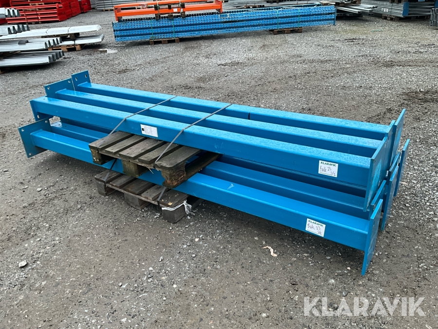 Stålbalkar 8st 3meter 120x120