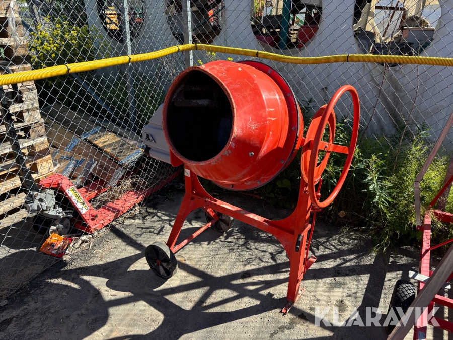 Betongblandare Atika Profi 145 (S)
