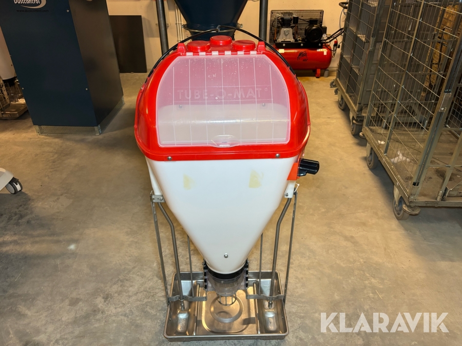 Foderautomat Tube-O-Mat 13st