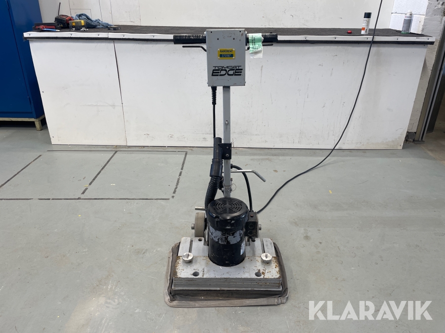 Golvslip trägolv oscillerande Tomcat Edge