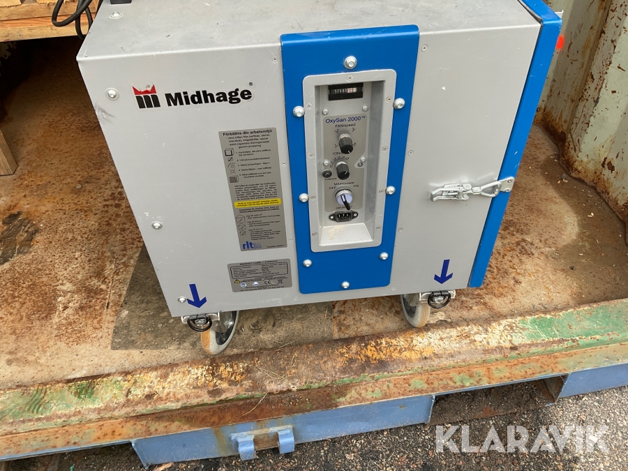 Joniseringsmaskin Midhage Oxysan2000