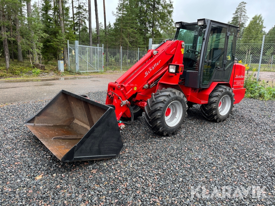 Teleskophjullastare Schäffer 450T