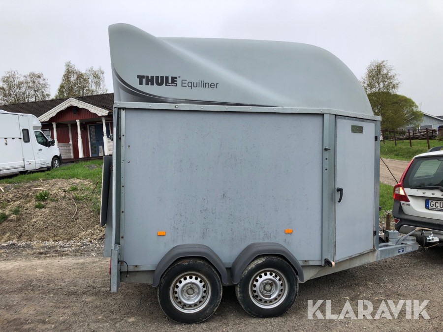 Hästtransportvagn Thule Equiliner