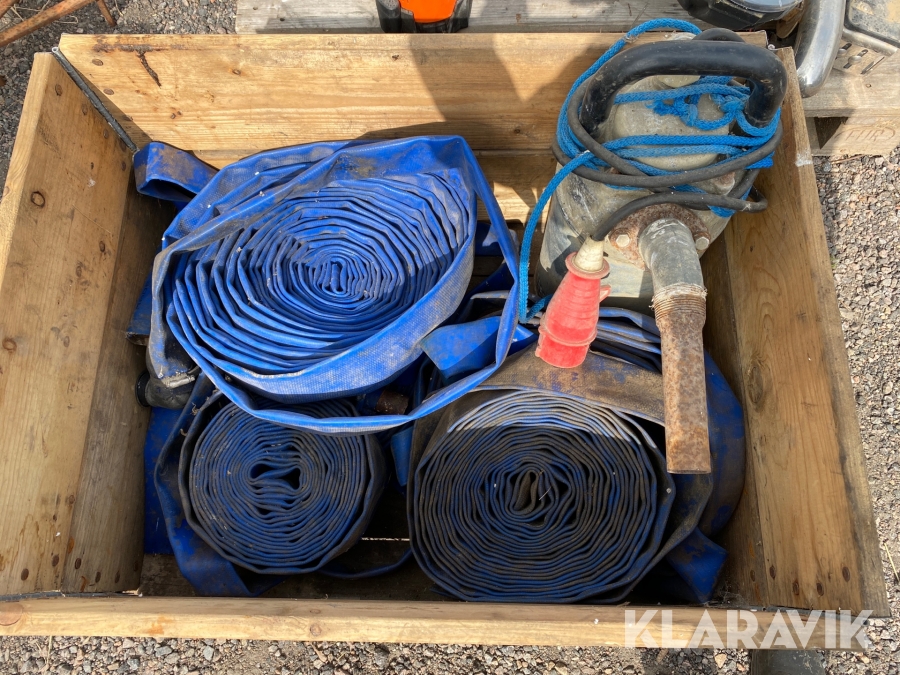 Dränkpump Pumpex 700