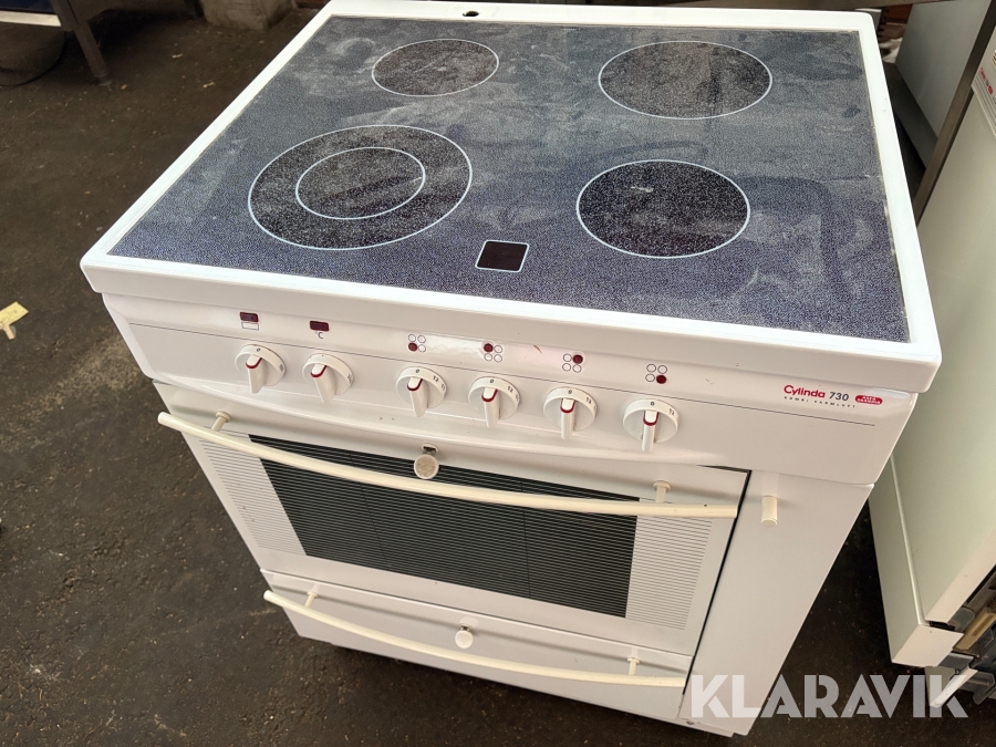 Spis/ugn Cylinda 730 kombi varmluft