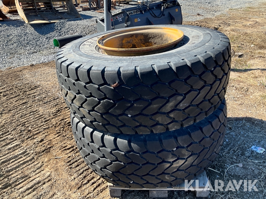 Entreprenaddäck Hilo XB05N 2st