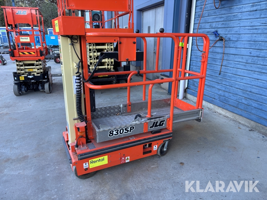 Pelarlift JLG 830SP