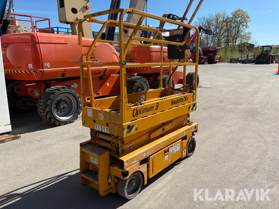 Saxlift Haulotte Optimum 8