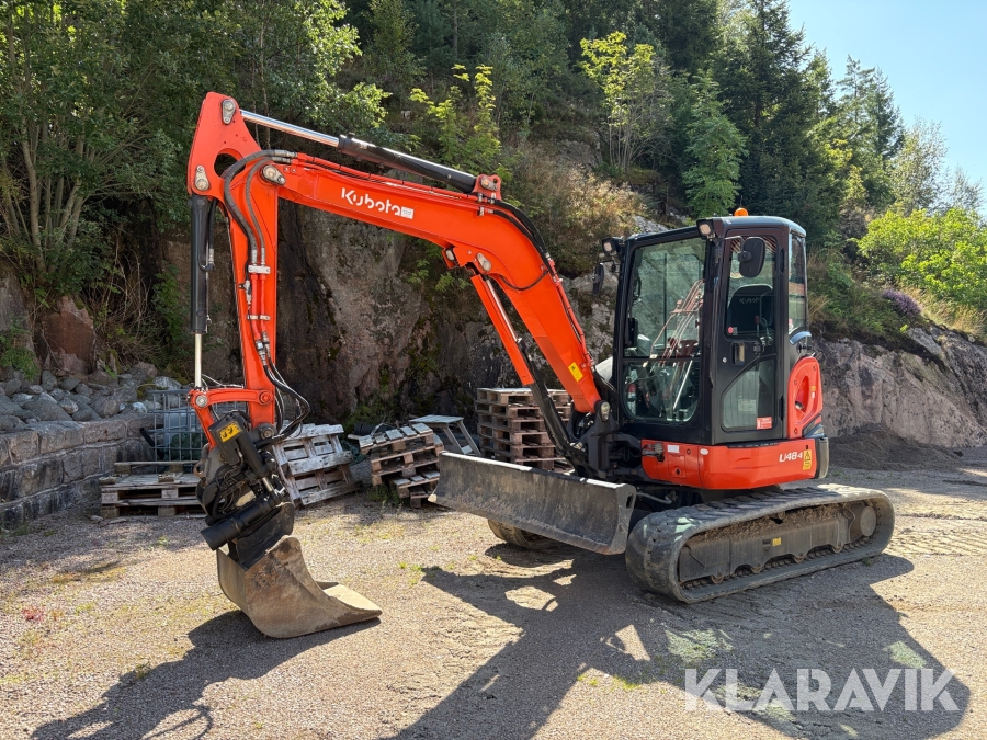 Grävmaskin Kubota U48-4