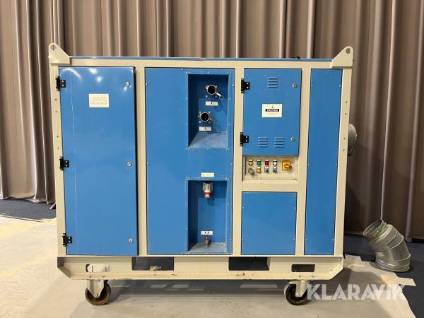 Hetvattenvärmare Linton Service Ltd Gamma 250eb 260 kW