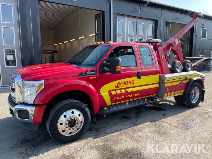 Bärgningsbil Ford Super Duty F550