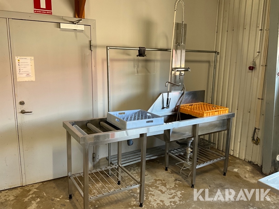 Stor köksutrustning