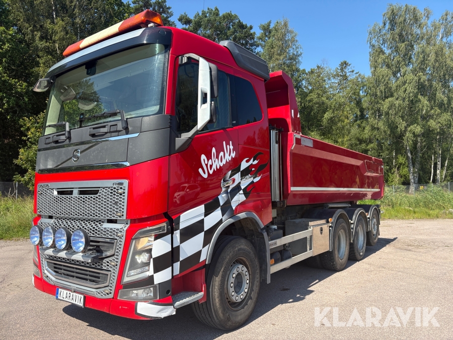 Schaktbil Volvo FH 16
