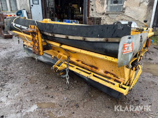 Sandspridare /saltspridare Friggeråkers verkstäder LB1000 BLU