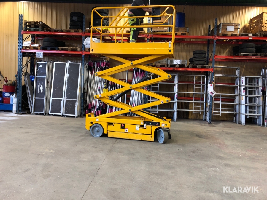 Saxlift Haulotte Compact 8