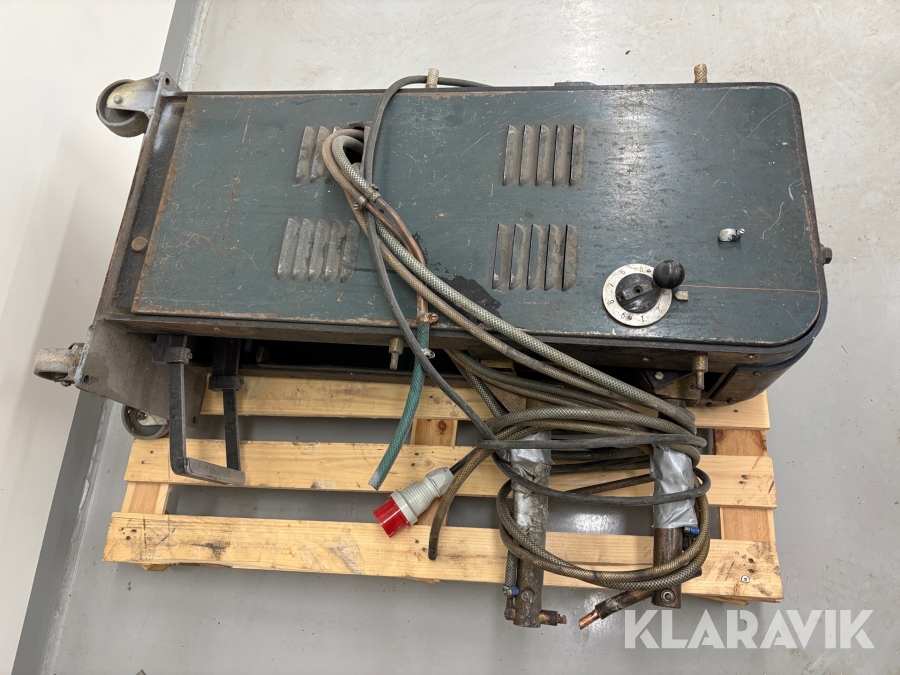 Punktsvets 63 ampere