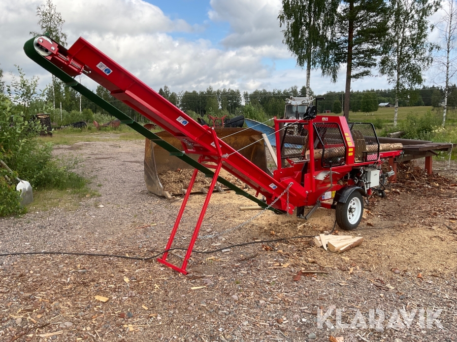 Vedprocessor Skogsverket WP-12 ton Wood processor