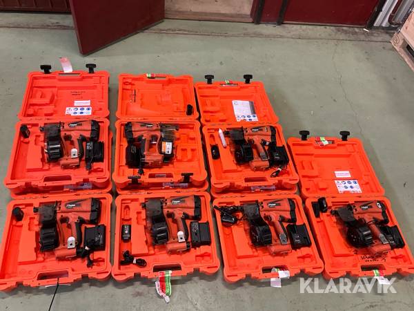 Spikpistol 7st Paslode IM45CW