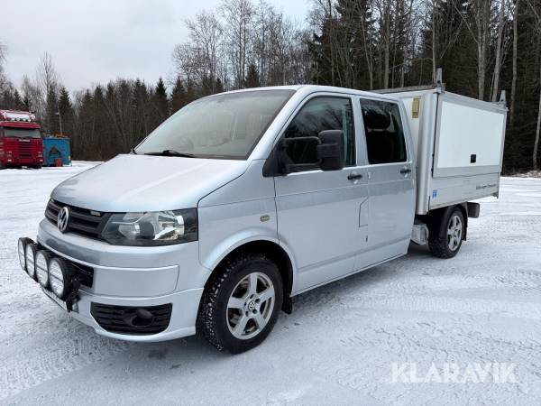 Volkswagen Transporter Dubbelhytt 140hk