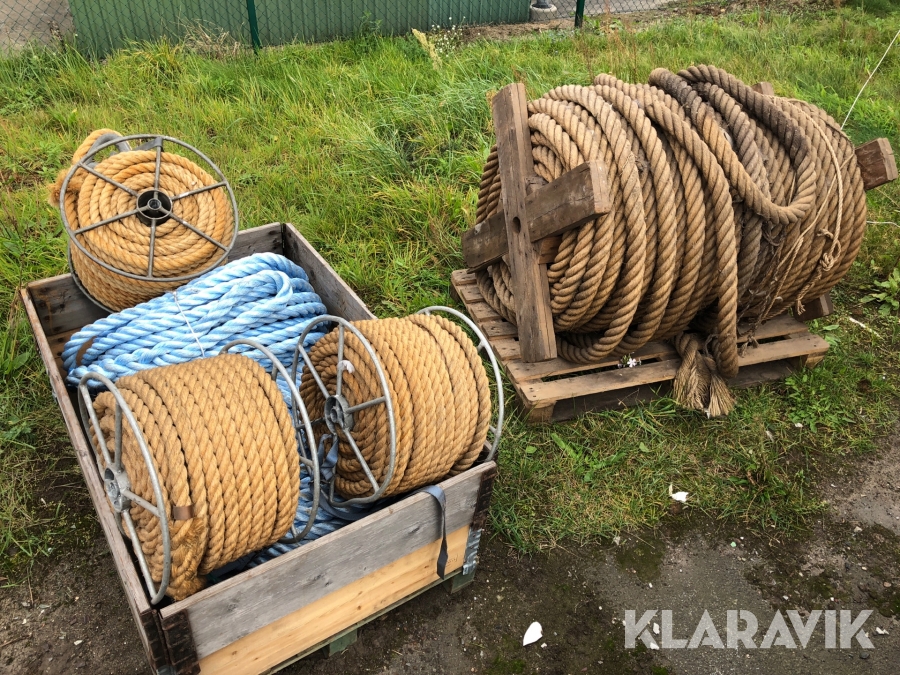 Förtöjningstrossar