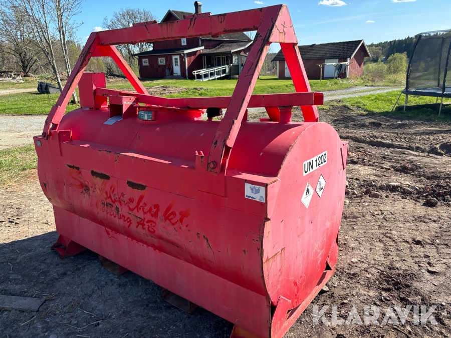 Dieseltank ABG 1500 L