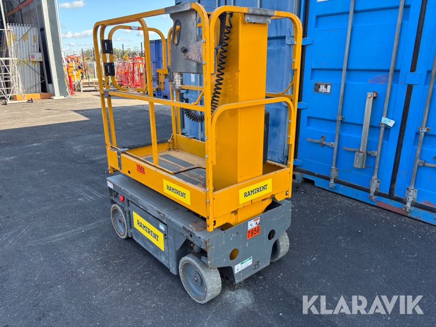 Pelarlift Haulotte Star 6