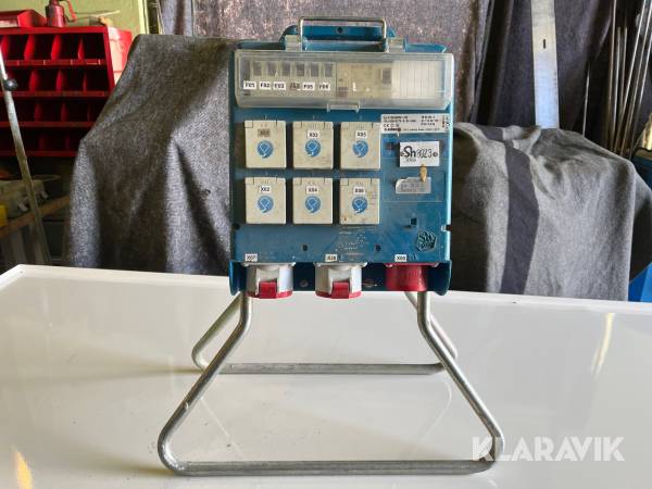 Elcentral El-Björn 16A