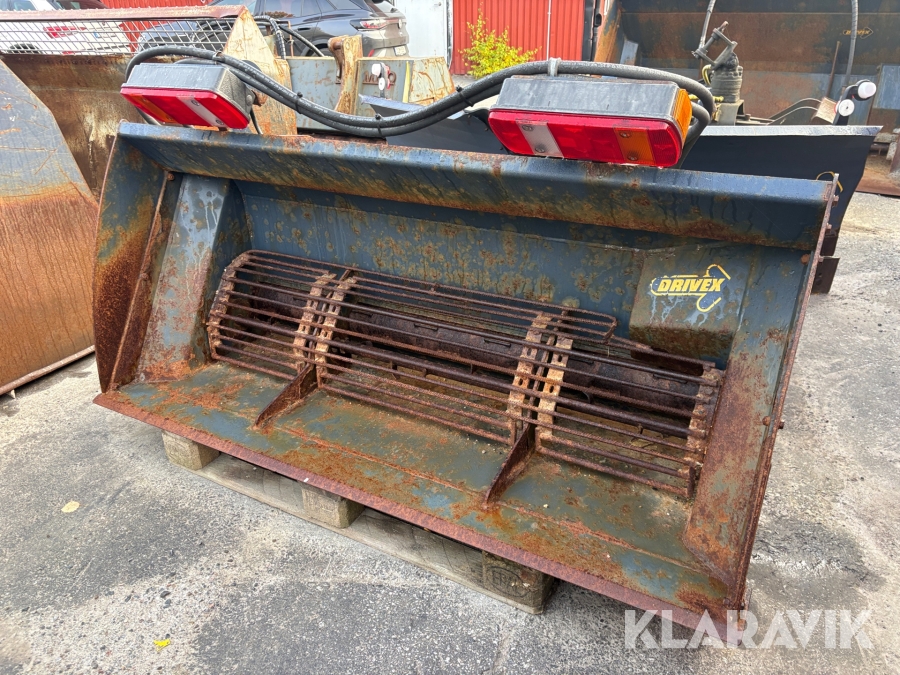 Sandspridare Drivex SS06C-BM