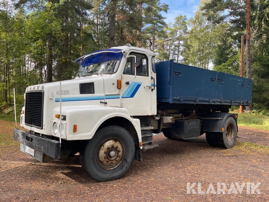 Lastväxlare Volvo N1025