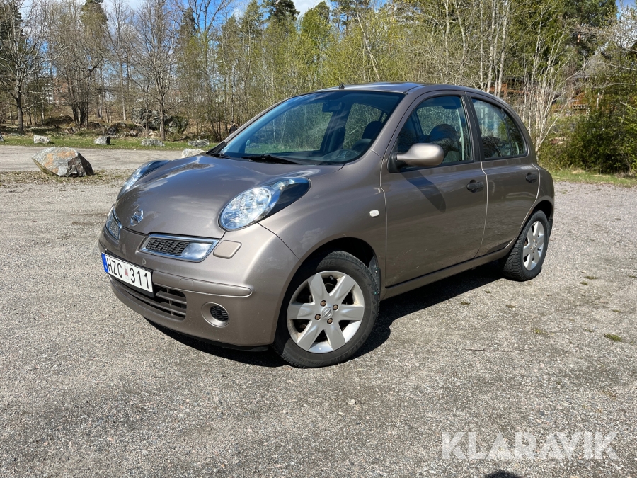 Nissan Micra 1,2