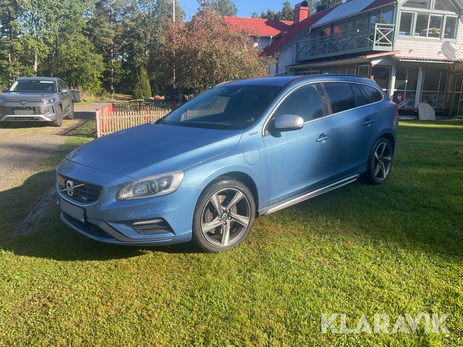 Volvo V60 D6 AWD Plug-in R-Design