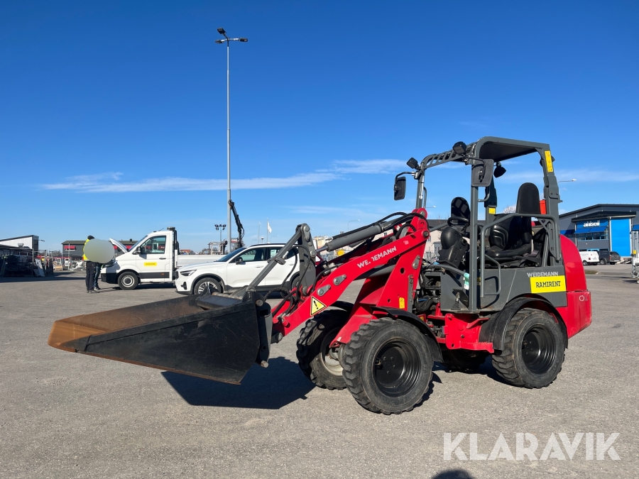 Hjullastare Weidemann 1160 CC35