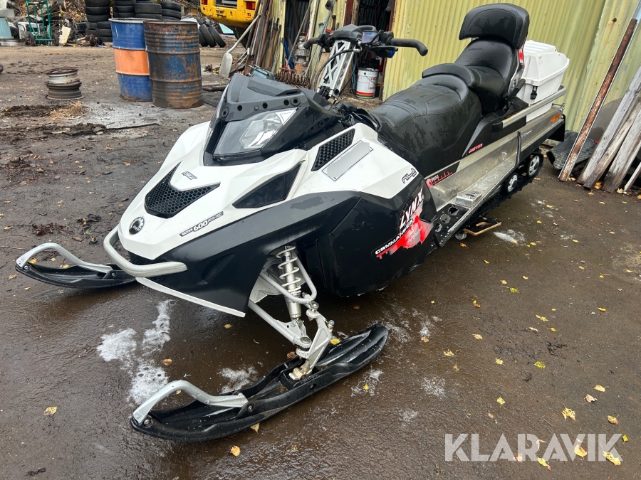 Snöskoter Lynx Commander X-trim LTD Rotax 600 E-TEC