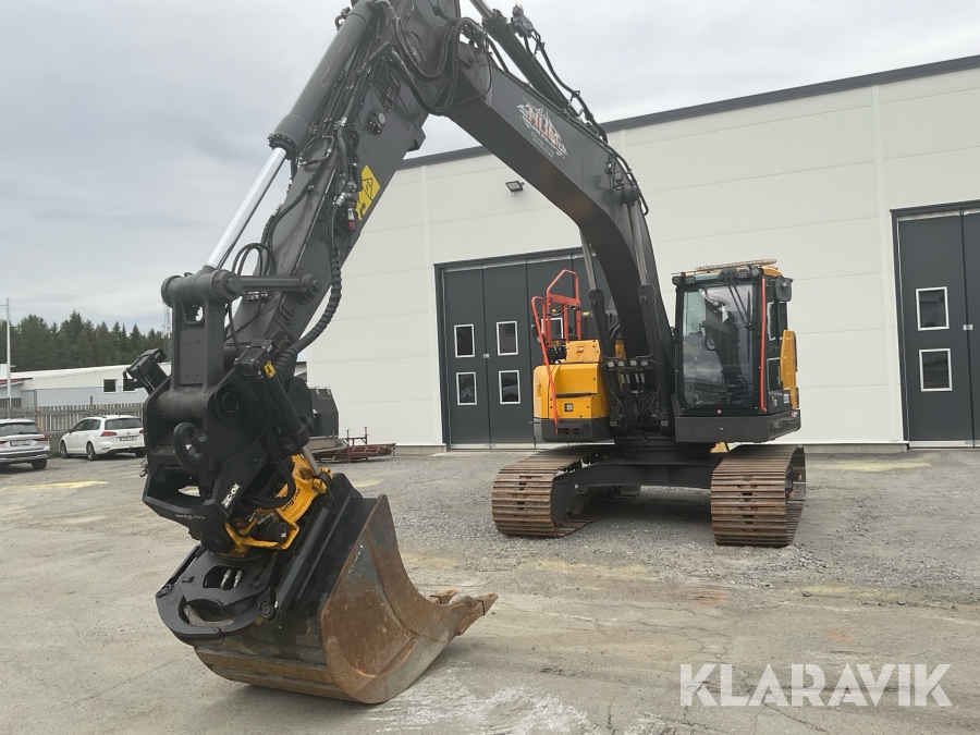 Grävmaskin Volvo ECR235EL