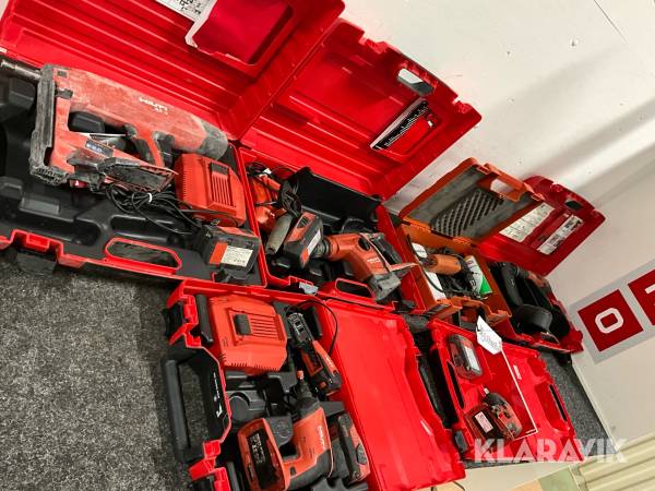 Handverktyg 6st Hilti, Fein
