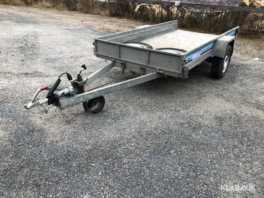 Personbilssläp REKO TRAILER 750 VT med tipp