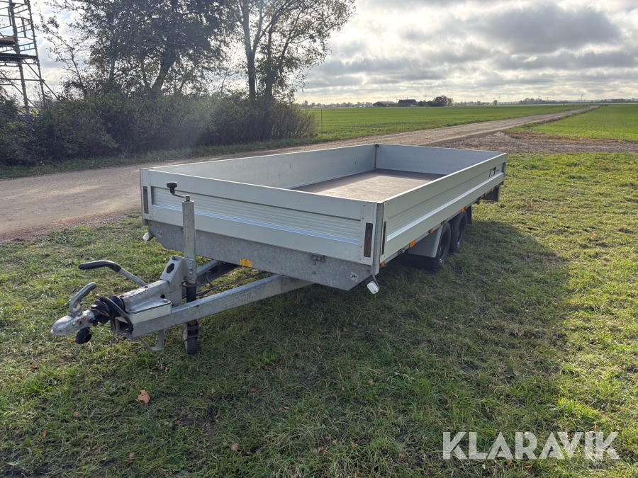 Boggiesläp Variant PRO-LINE