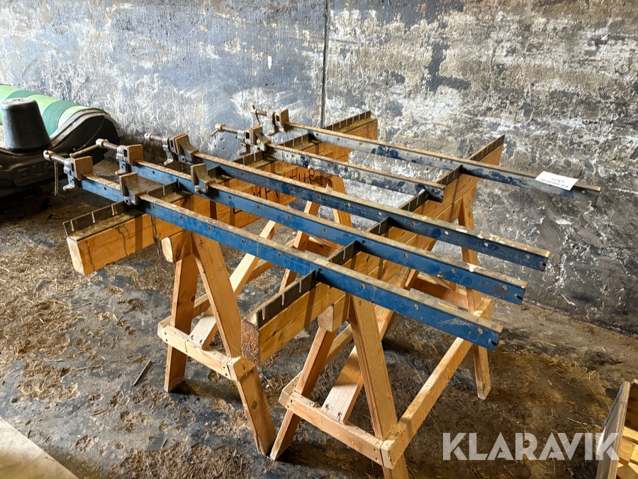 Limknektar och handhyvlar