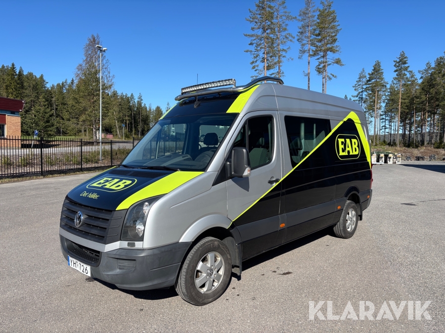 Skåpbil Volkswagen Crafter