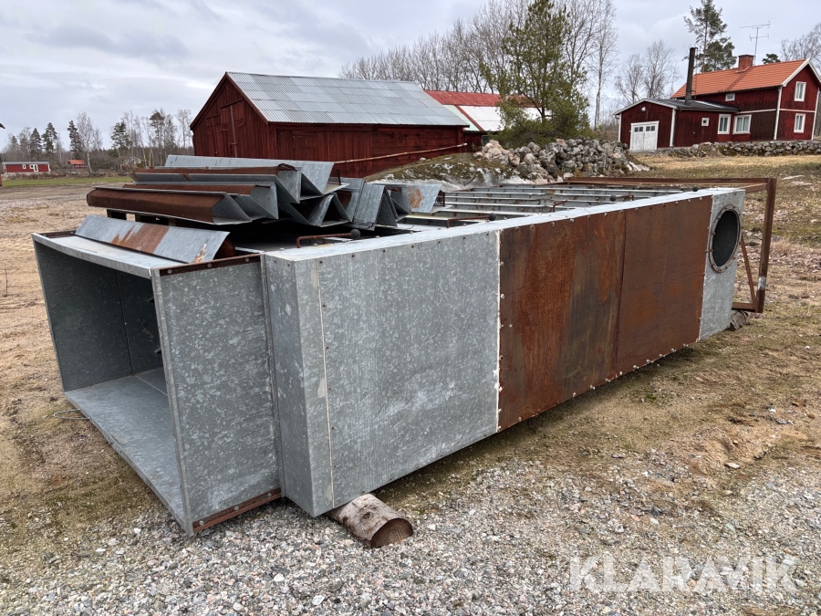 Spannmålstorkficka 2,3 x 1 x 5,2 m