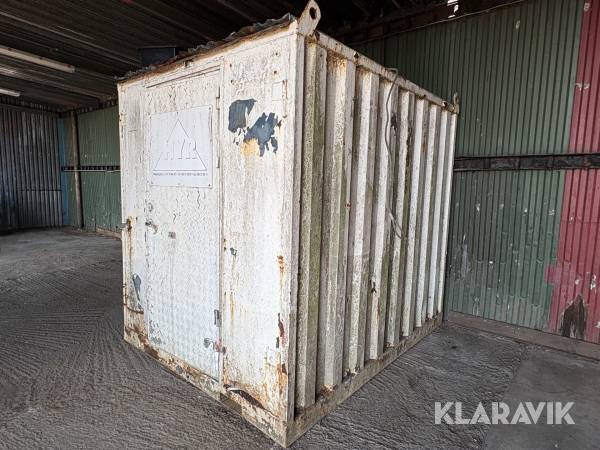 Container 8 fot