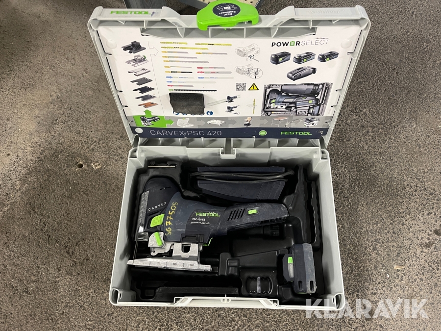 Sticksåg Festool PSC 420 EB