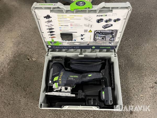 Sticksåg Festool PSC 420 EB