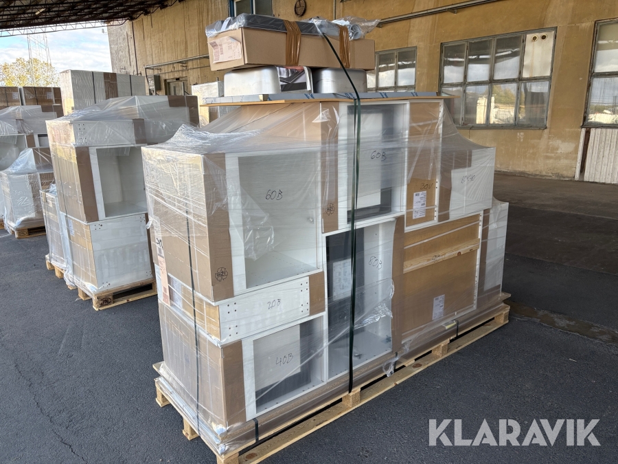 Köksskåp Marbodal 1st pall