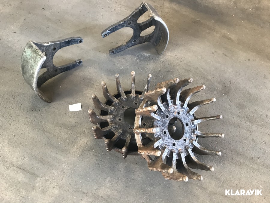 Flerträdsmatarvalsar till aggregat 745  John deere, Timberjack 