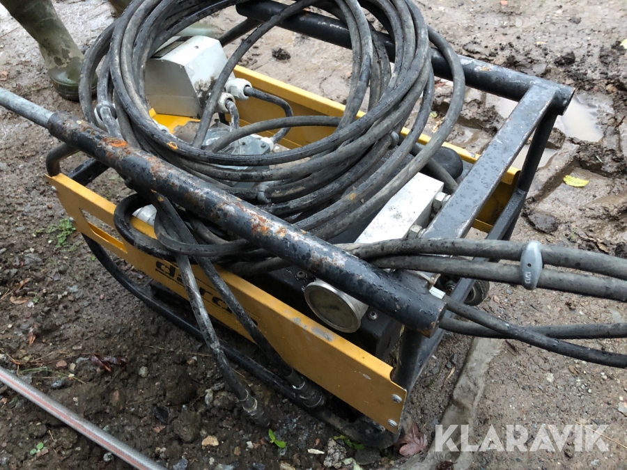 Hydraulisk bergspräckare Darda